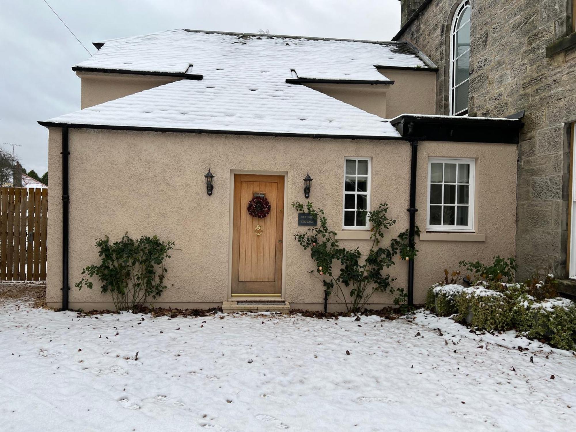 Quaint Self Contained Cottage Near Edinburgh. Loanhead Eksteriør billede